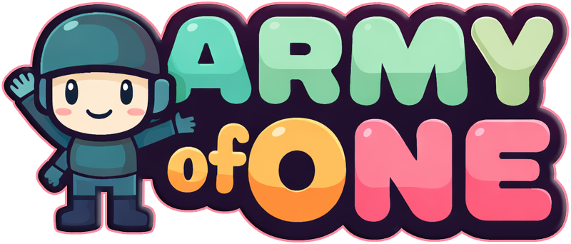 Army of One Studio Logo