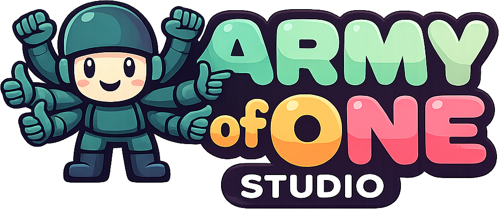 Army of One Studio Logo